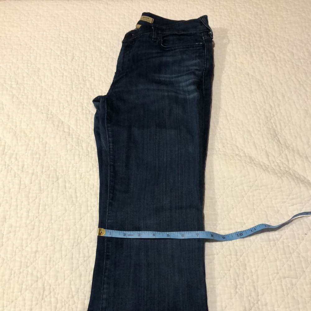 True Religion Becca Jeans Skinny Bootcut w/flap Earths Mystery - Picture 11 of 12